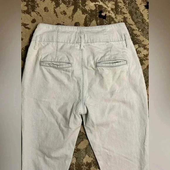 DL1961 Susie Paper Bag High Rise Tapered Pants Size 27 - Picture 10 of 11